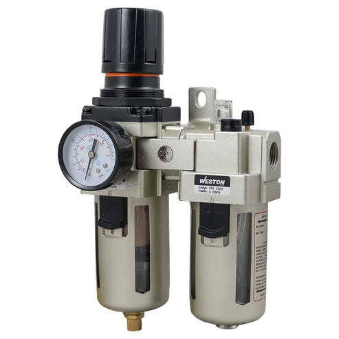 FRL Tipo SMC (2 Unidades) 1/2" NPT | FRL-220