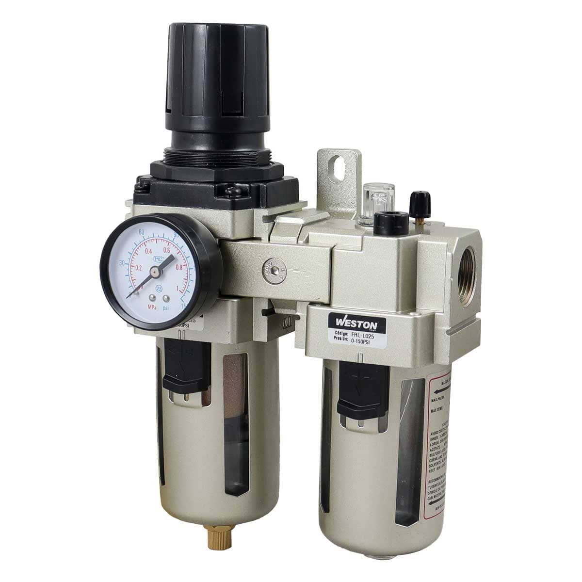 FRL Tipo SMC (2 Unidades) 3/4" NPT | FRL-225