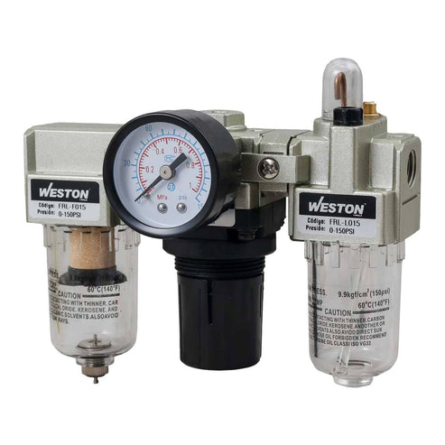 FRL Tipo SMC (3 Unidades) 1/4" NPT | FRL-315