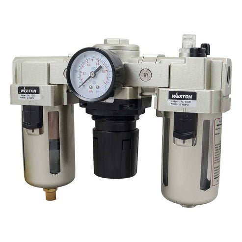 FRL Tipo SMC (3 Unidades) 1/2" NPT