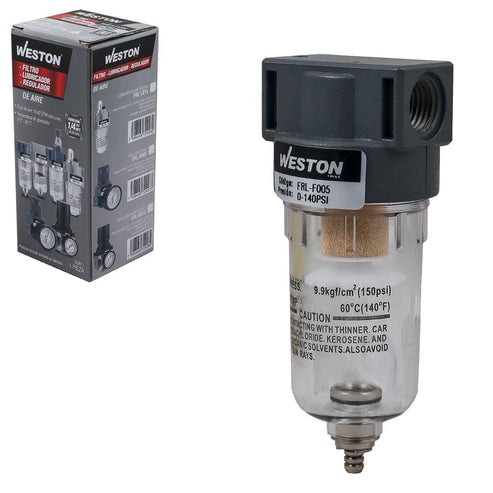 Filtro De Aire 1/4" NPT | FRL-F005