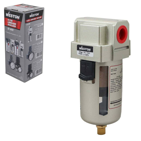 Filtro De Aire Tipo SMC 1/2" NPT | FRL-F020