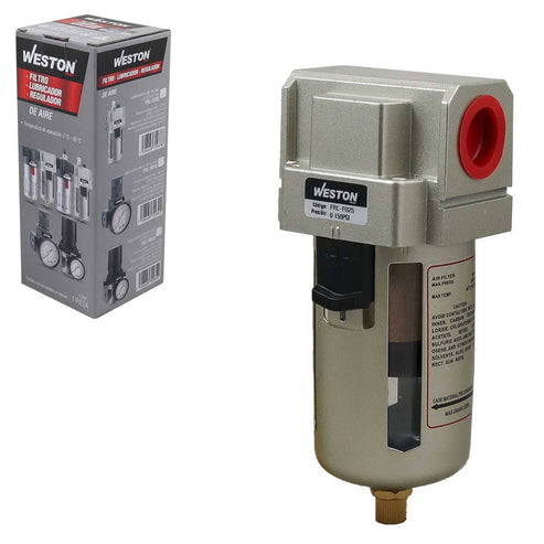 Filtro De Aire Tipo SMC 3/4" NPT | FRL-F025