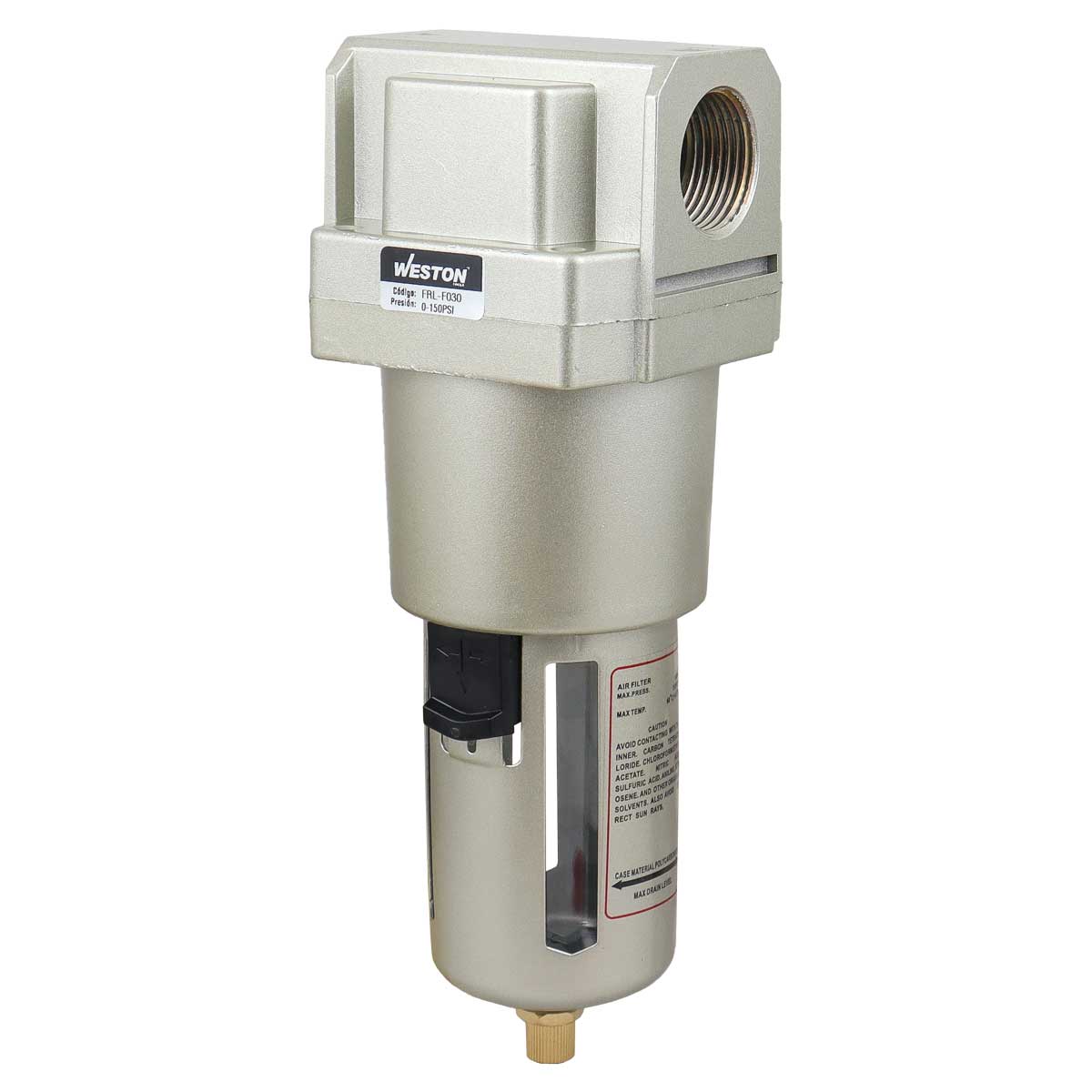Filtro De Aire Tipo SMC 1" NPT | FRL-F030