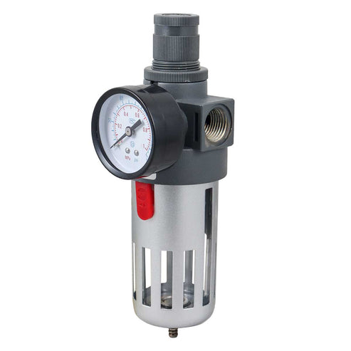 Filtro Regulador De Aire 1/2" NPT | FRL-FR010