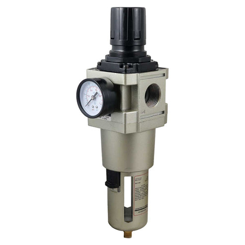 Filtro Regulador De Aire Tipo SMC 1" NPT | FRL-FR030