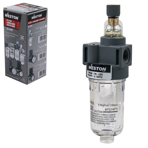 Lubricador De Aire 1/4" NPT | FRL-L005