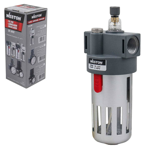 Lubricador De Aire 1/2" NPT | FRL-L010