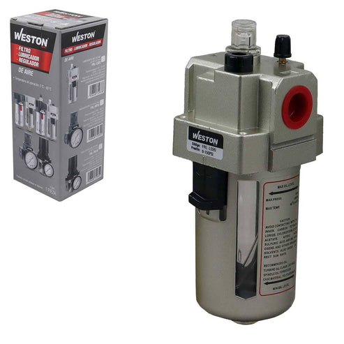 Lubricador De Aire Tipo SMC 1/2" NPT | FRL-L020