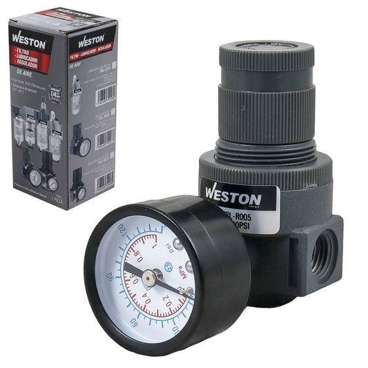 Regulador De Aire 1/4" NPT | FRL-R005