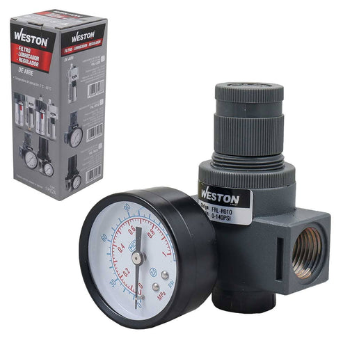 Regulador De Aire 1/2" NPT | FRL-R010