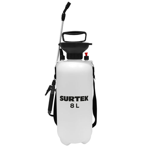 Fumigador Con Varilla Y Boquilla Metálica 8 Lt, Surtek FU8