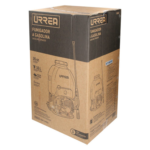 Fumigador De Motor De 2 Tiempos 16 Lt, Urrea FUMU16