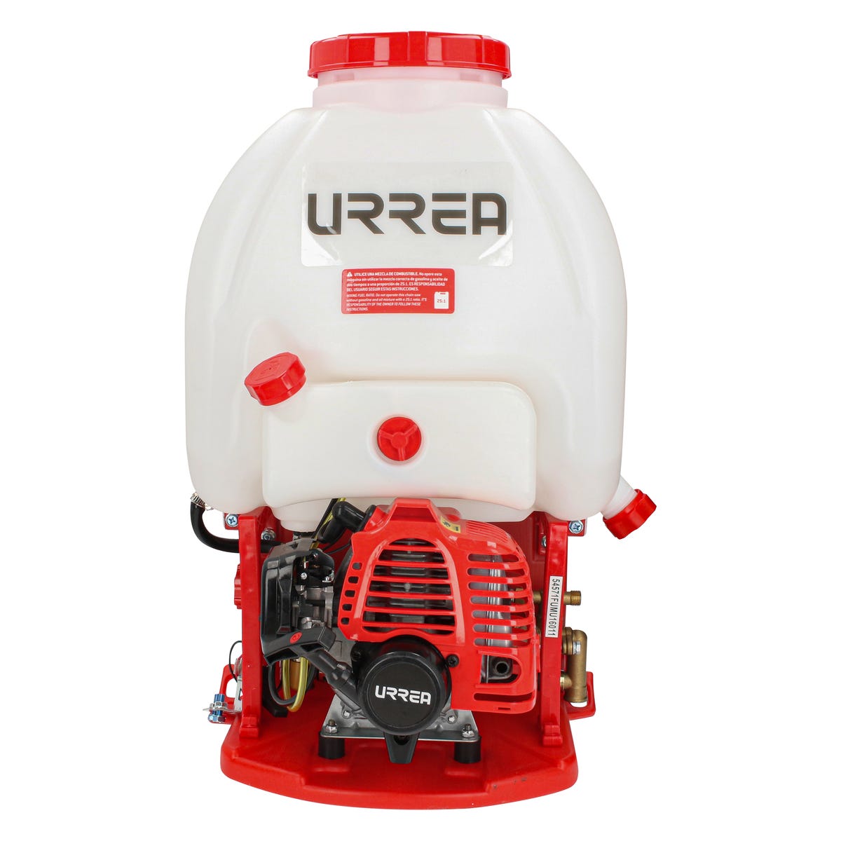 Fumigador De Motor De 2 Tiempos 16 Lt, Urrea FUMU16