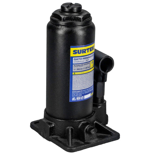 Gato Hidráulico De Botella, 6 Ton, Surtek GBS6