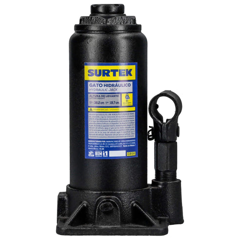 Gato Hidráulico De Botella, 6 Ton, Surtek GBS6