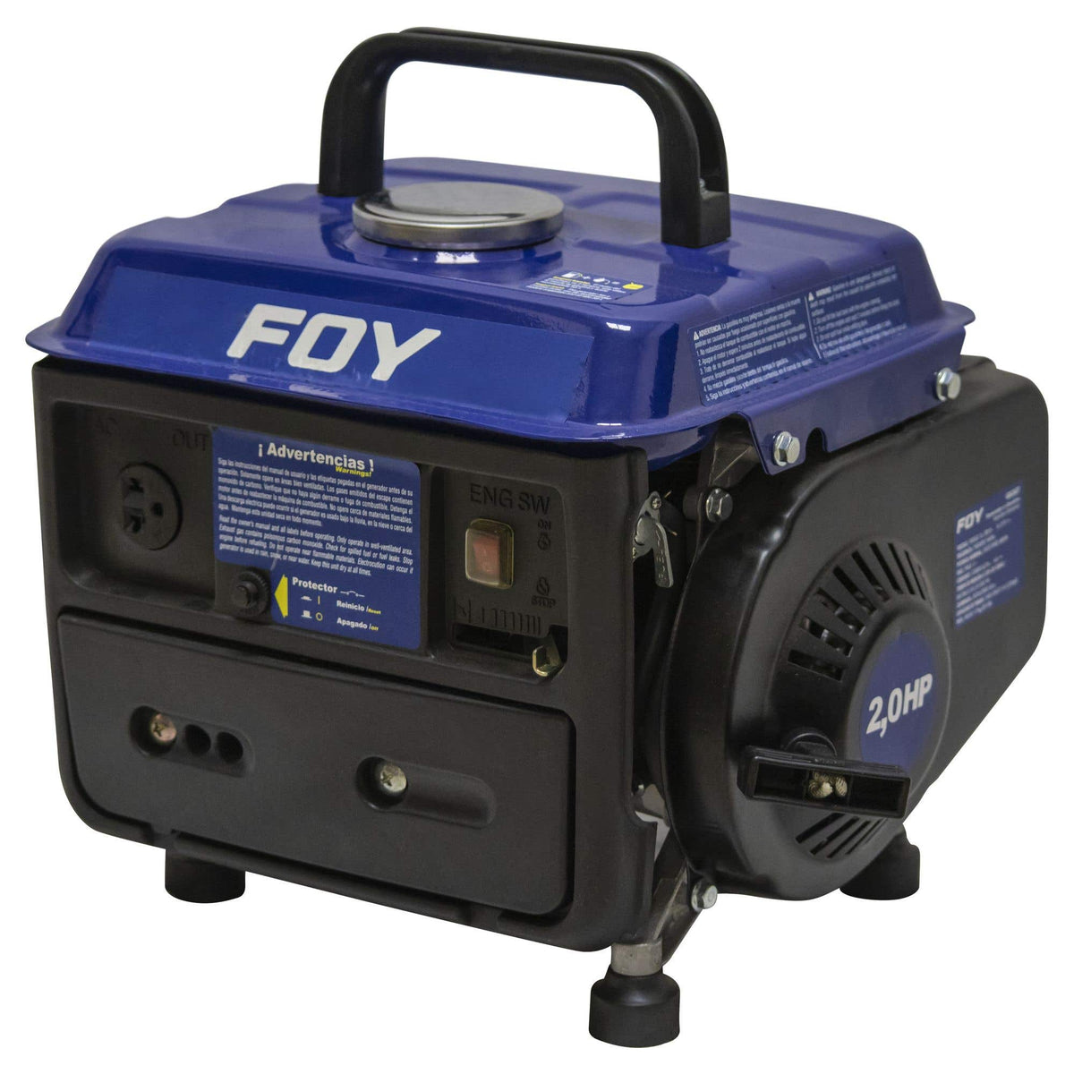 Generador A Gasolina 700 W, 63 Cc, Foy GG307