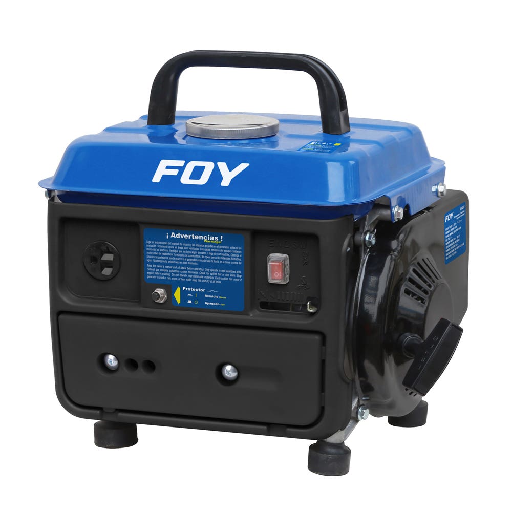 Generador A Gasolina 700 W, 63 Cc, Foy GG307