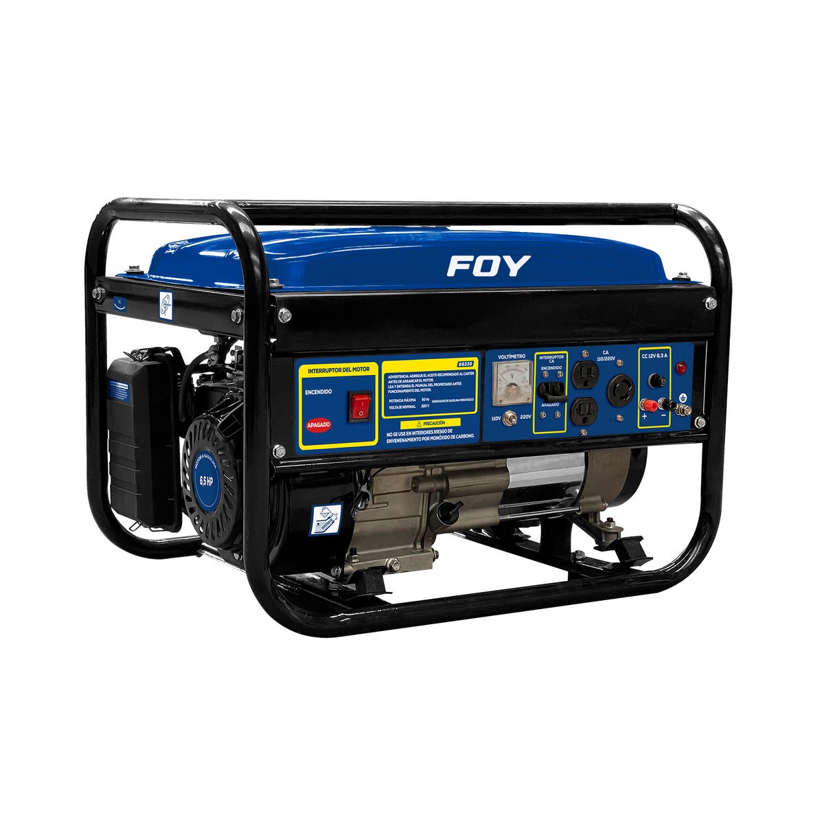 Generador A Gasolina 3000 W, 210 Cc, Foy GG330