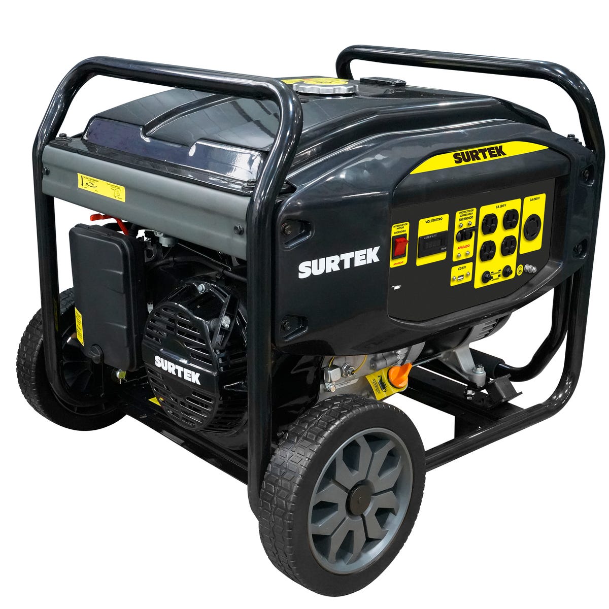 Generador A Gasolina 6000 W, 389 Cc, Surtek GG660