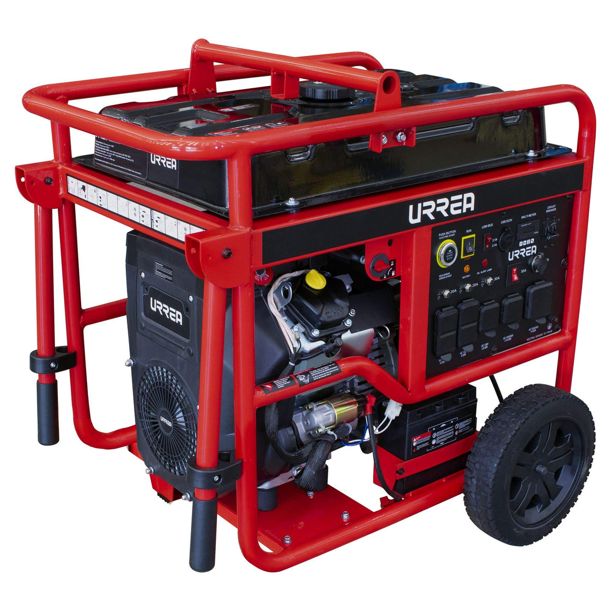Generador A Gasolina 13000 W, 713 Cc, Urrea GG813