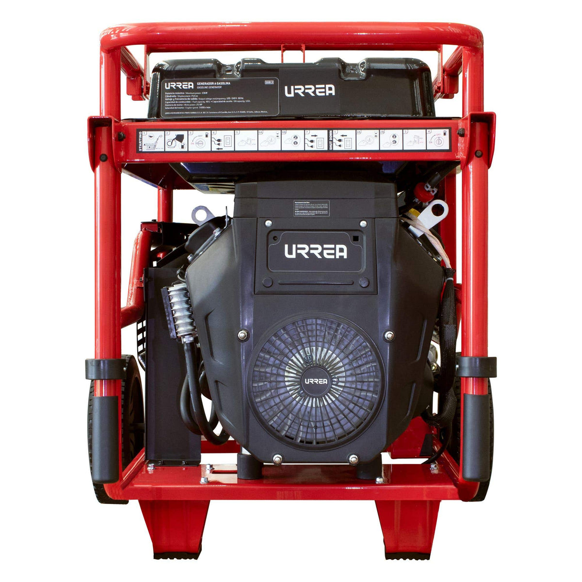Generador A Gasolina 13000 W, 713 Cc, Urrea GG813