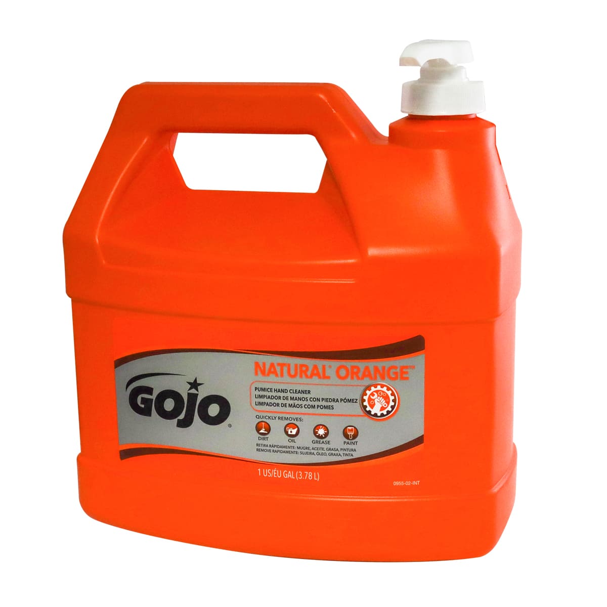 DE MANOS GOJO NAT. ORG. 1 GAL GJ-020955-02