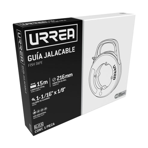 Guía Para Cable 15 m, Urrea GJ15