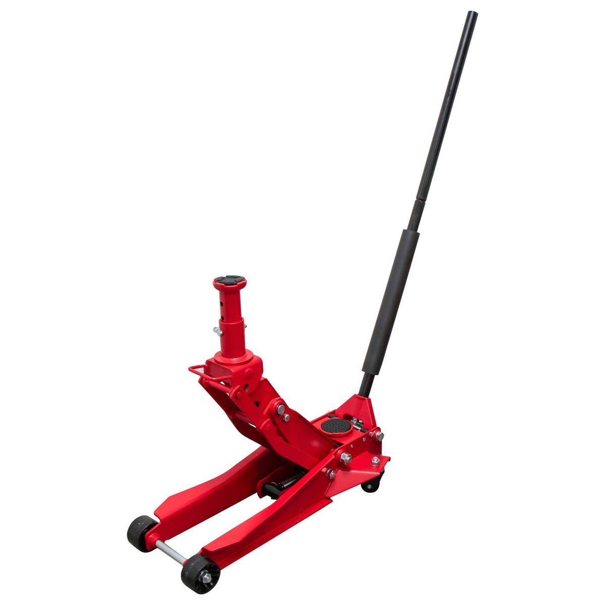 Gato Hidráulico De Patín Compacto, Altura Máxima 9.8 cm, Urrea GPH3B