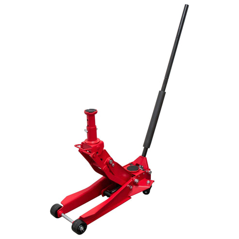 Gato Hidráulico De Patín Compacto, Altura Máxima 9.8 cm, Urrea GPH3B