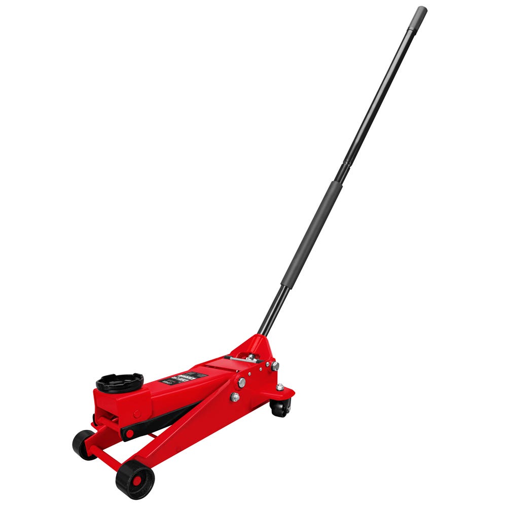 Gato Hidráulico De Patín Compacto, Altura Máxima 13 cm, Urrea GPH3