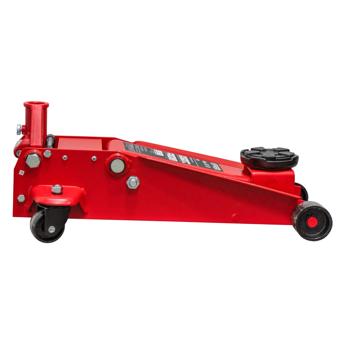 Gato Hidráulico De Patín Compacto, Altura Máxima 13 cm, Urrea GPH3