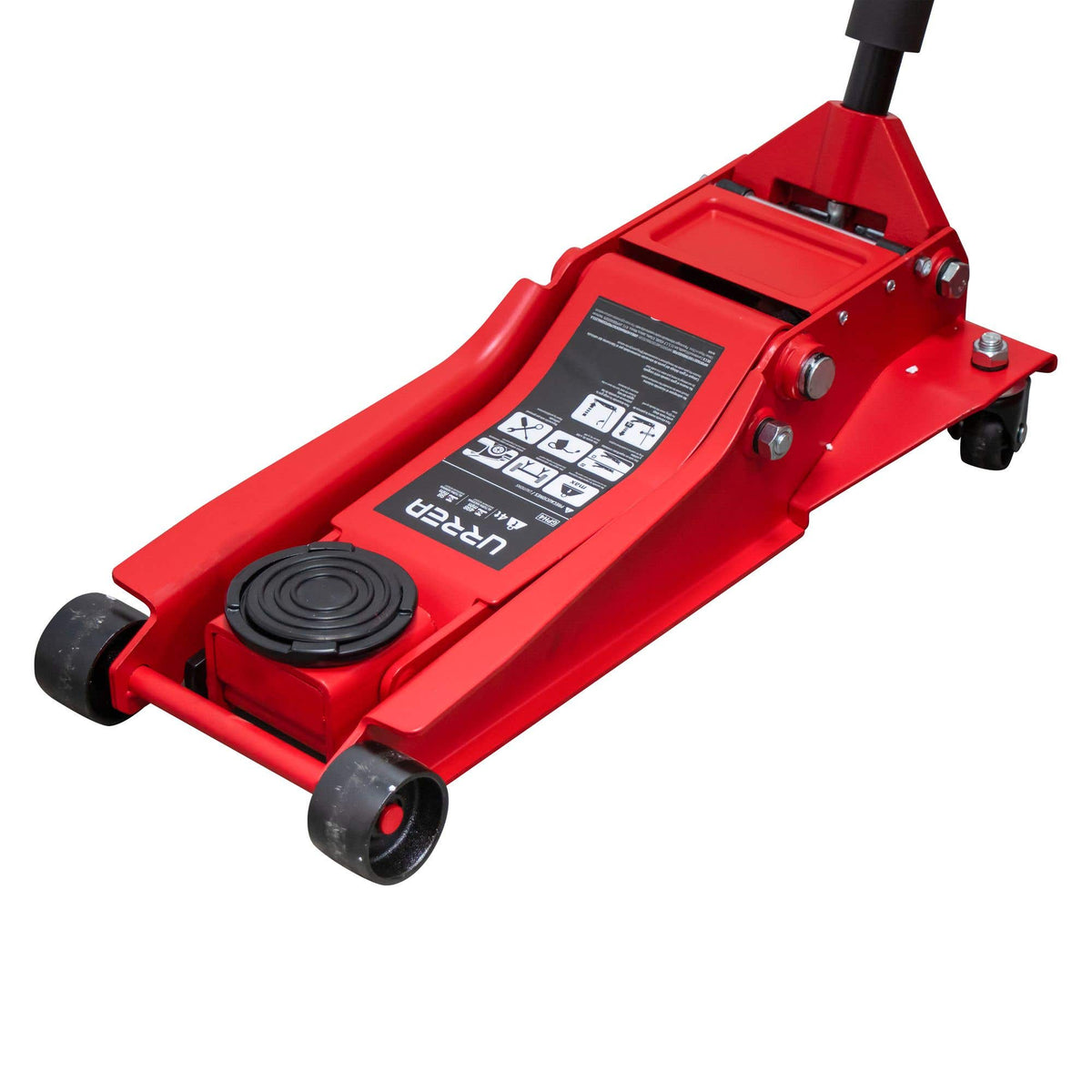 Gato Hidráulico De Patín Compacto, 4 Ton, Urrea GPH4