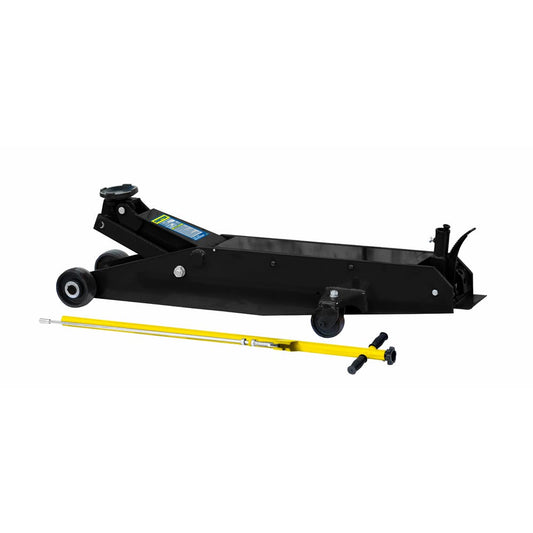 Gato Hidráulico De Patín Con Mango De Grip Plástico Antiderrapante, 10 Ton, Surtek GPP10