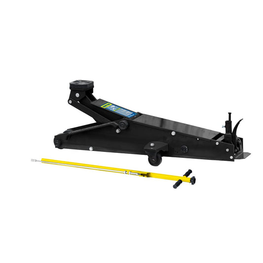 Gato Hidráulico De Patín Con Mango De Grip Plástico Antiderrapante, 20 Ton, Surtek GPP20