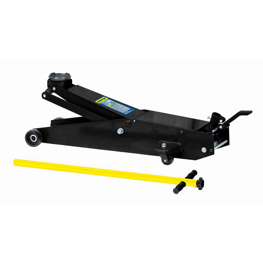 Gato Hidráulico De Patín Con Mango De Grip Plástico Antiderrapante, 3 Ton, Surtek GPP3