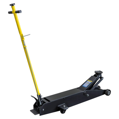 Gato Hidráulico De Patín Con Mango De Grip Plástico Antiderrapante, 5 Ton, Surtek GPP5