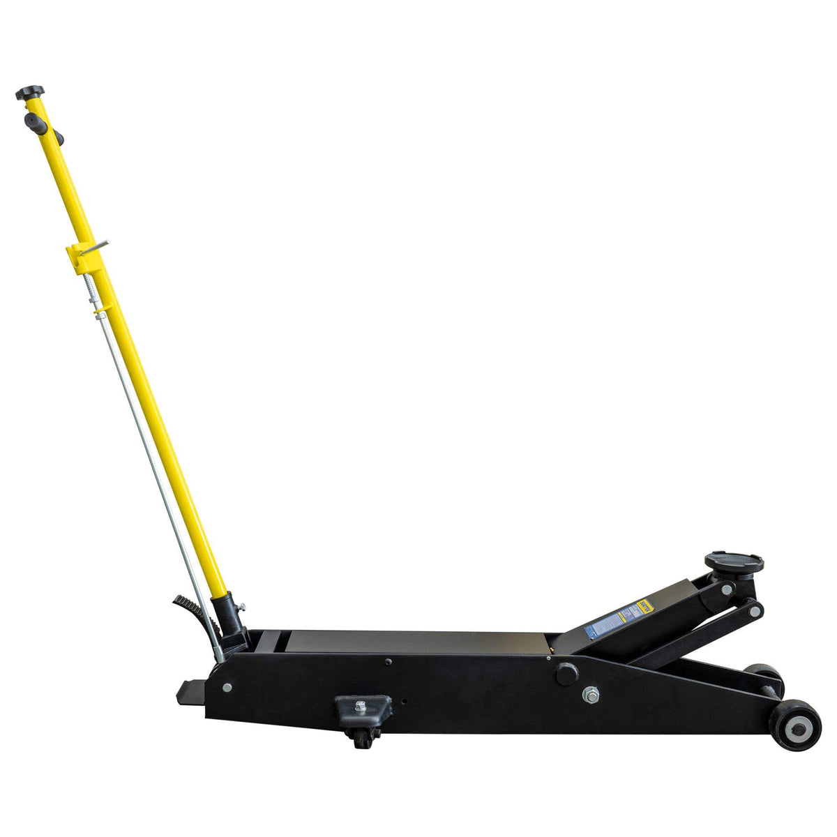 Gato Hidráulico De Patín Con Mango De Grip Plástico Antiderrapante, 5 Ton, Surtek GPP5