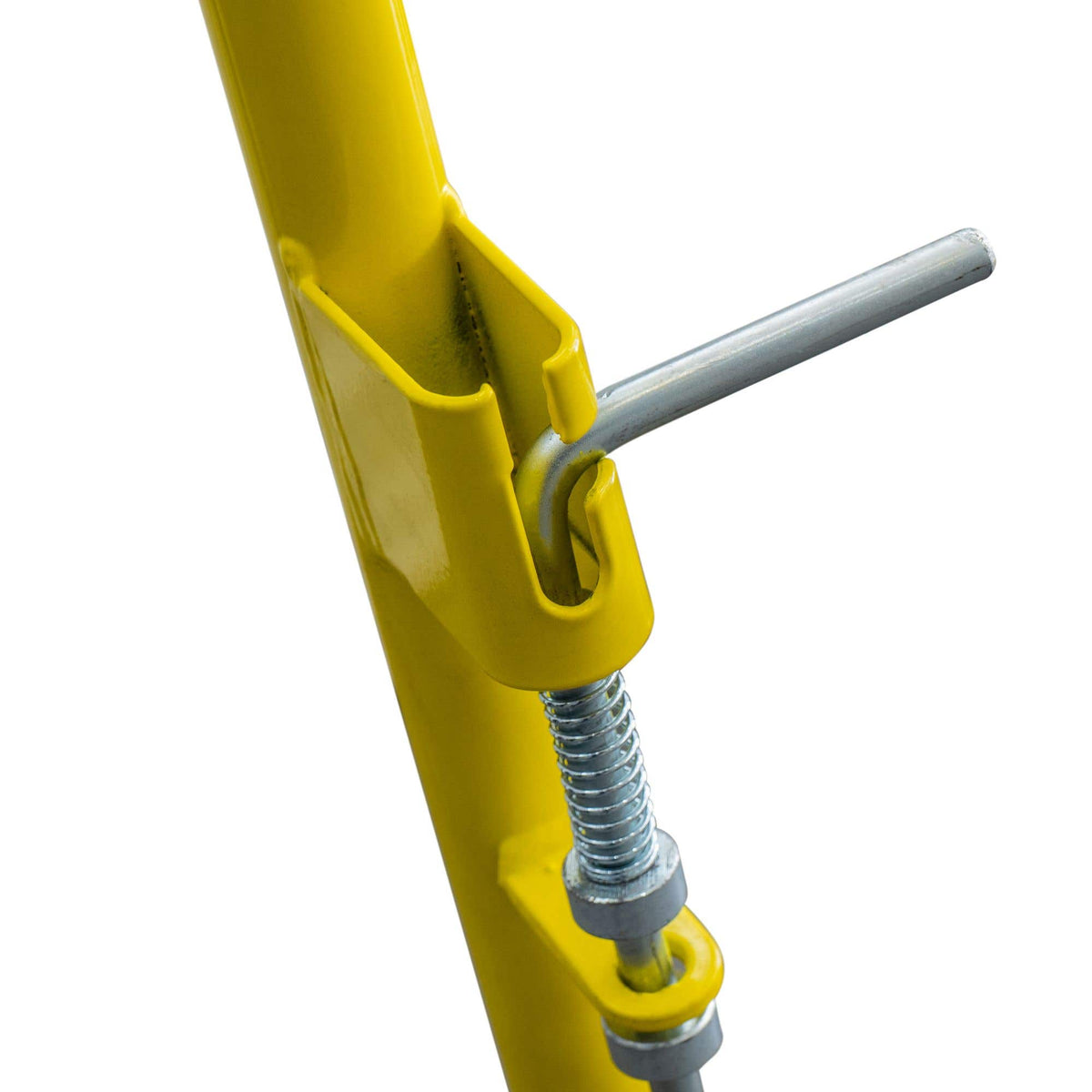 Gato Hidráulico De Patín Con Mango De Grip Plástico Antiderrapante, 5 Ton, Surtek GPP5
