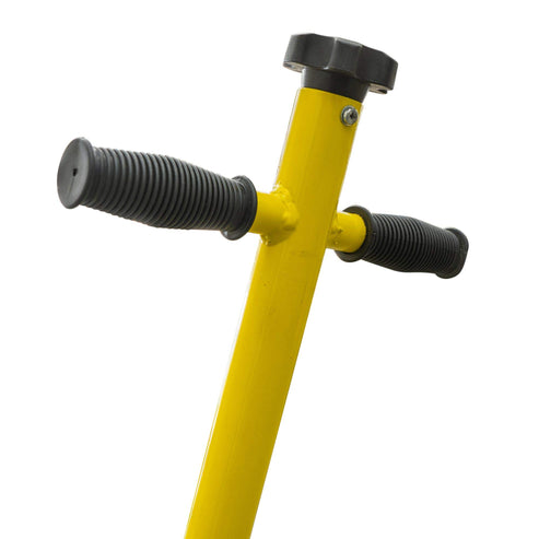 Gato Hidráulico De Patín Con Mango De Grip Plástico Antiderrapante, 5 Ton, Surtek GPP5