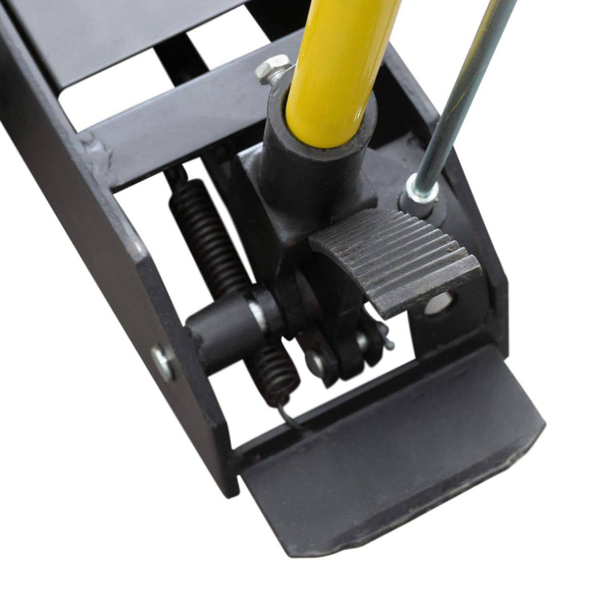Gato Hidráulico De Patín Con Mango De Grip Plástico Antiderrapante, 5 Ton, Surtek GPP5