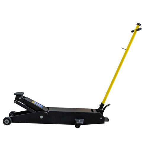 Gato Hidráulico De Patín Con Mango De Grip Plástico Antiderrapante, 5 Ton, Surtek GPP5