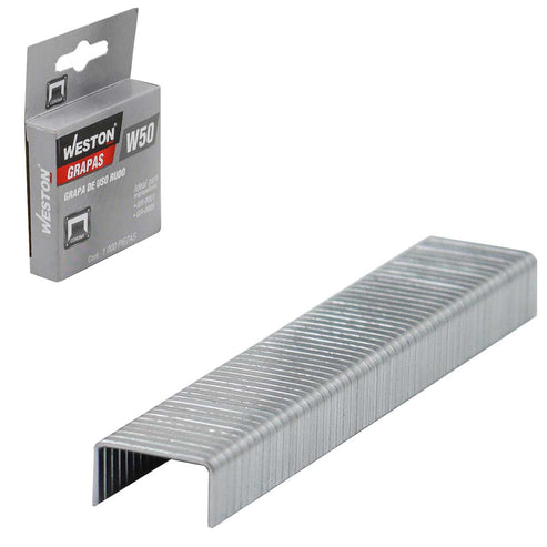 Grapas W50 3/8" Caja con 1000 Piezas | GR-0025