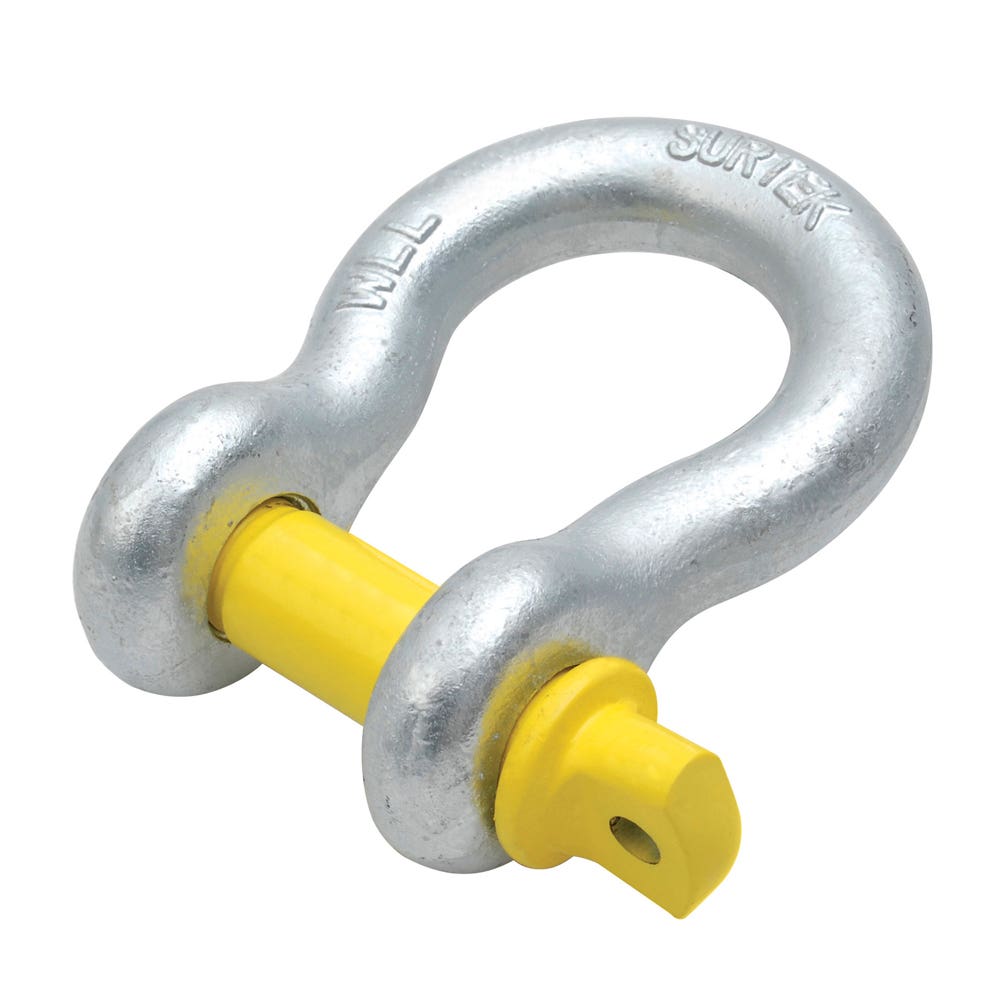 Grillete De Acero Forjado 1/4, Surtek GRI2