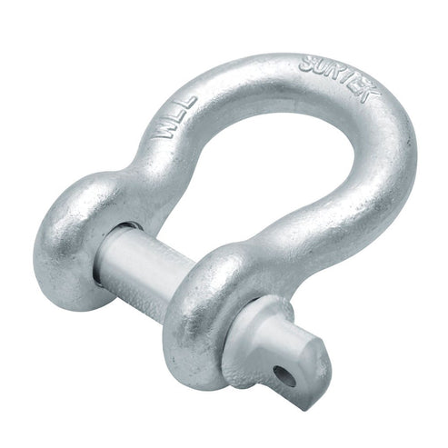 Grillete De Acero Forjado Comercial 3/8, Surtek GRIP4