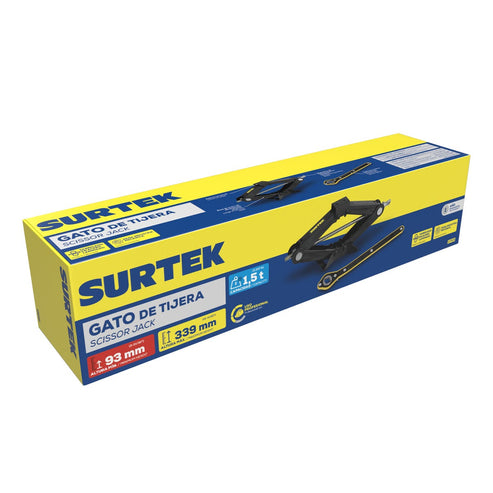 Gato De Tijera, 1.5 Ton, Surtek GTS15