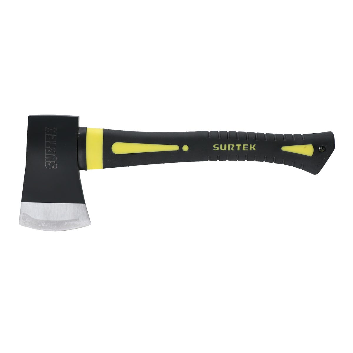 Hacha Cazadora Con Cabeza Forjada En Acero Con Mango De Fibra De Vidrio 14, 1-1/2 lb, Surtek HC1 1/2F