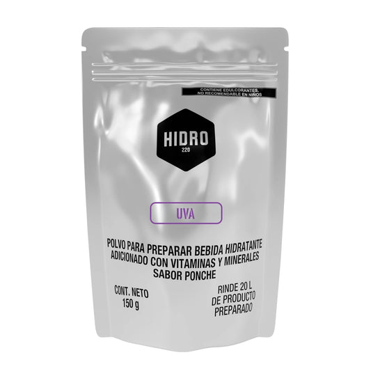 Bebida Hidratante Sabor Uva 150G (20L)