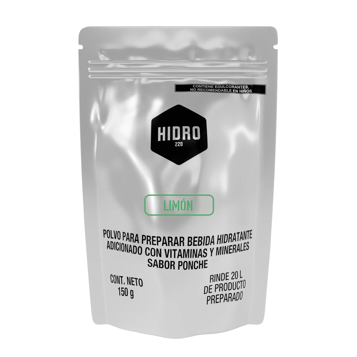 Bebida Hidratante Sabor Limón 150G (20L)