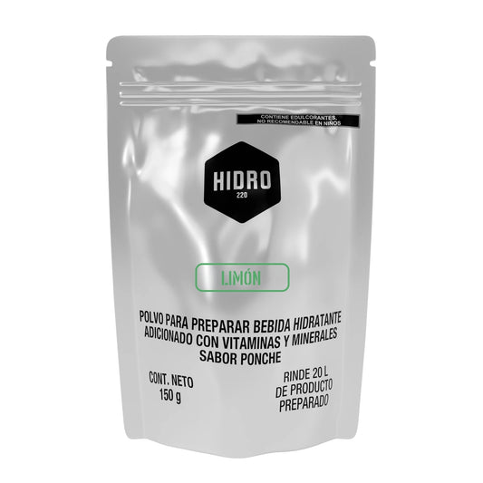 Bebida Hidratante Sabor Limón 150G (20L)